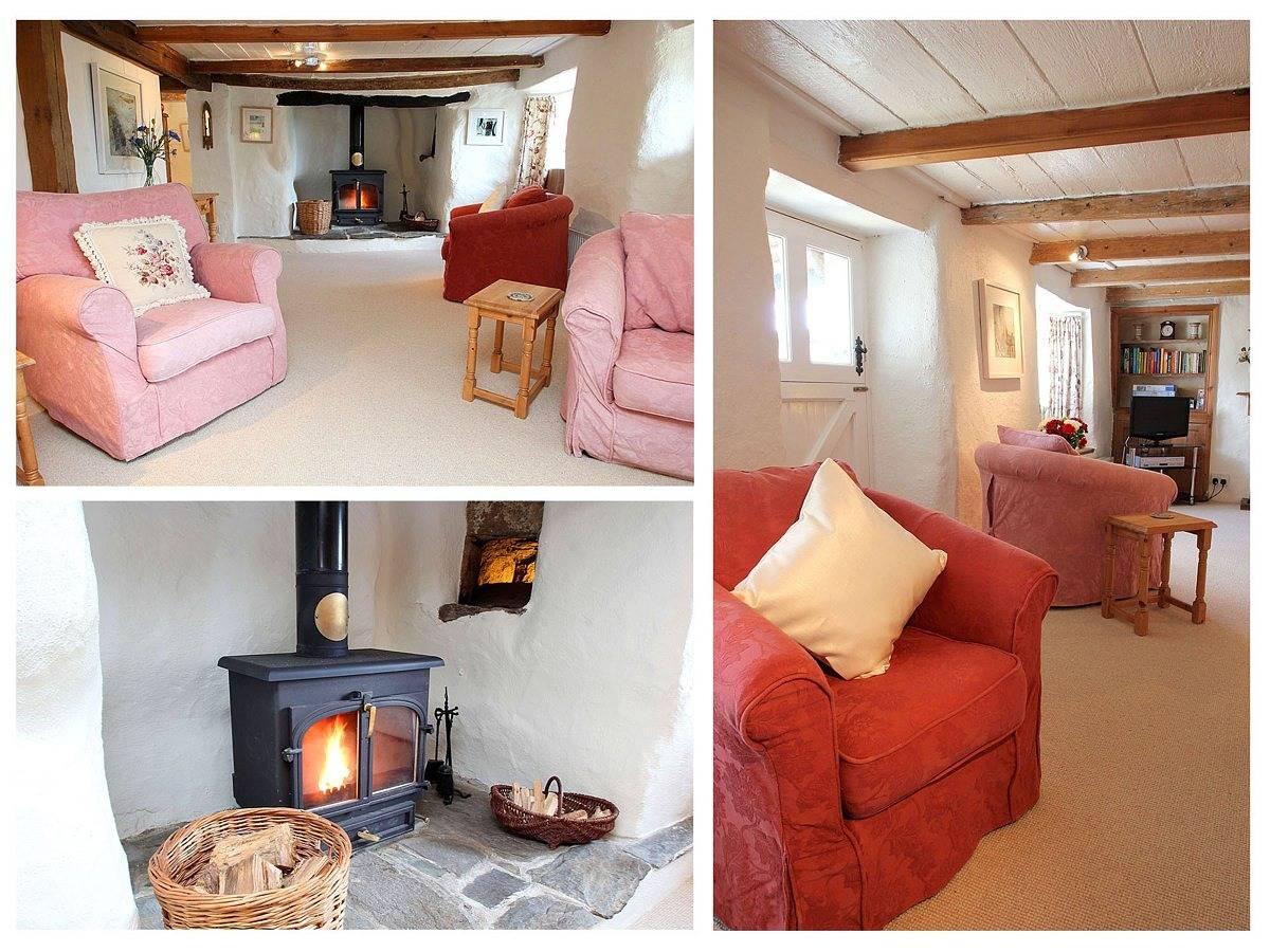 Rose Cottage in Manaccan, Cornwall