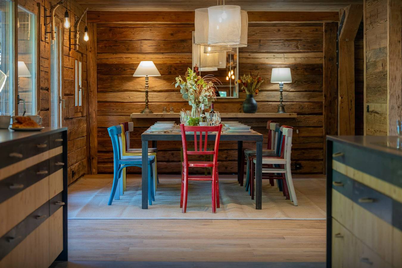 Splendide ferme restaurée pour 15 personnes - Ovo Network in Manigod, Région d'Annecy