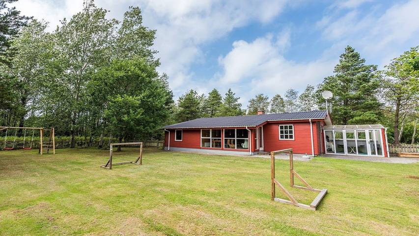 Ferienhaus für 6 Personen, mit Terrasse in Houstrup Strand