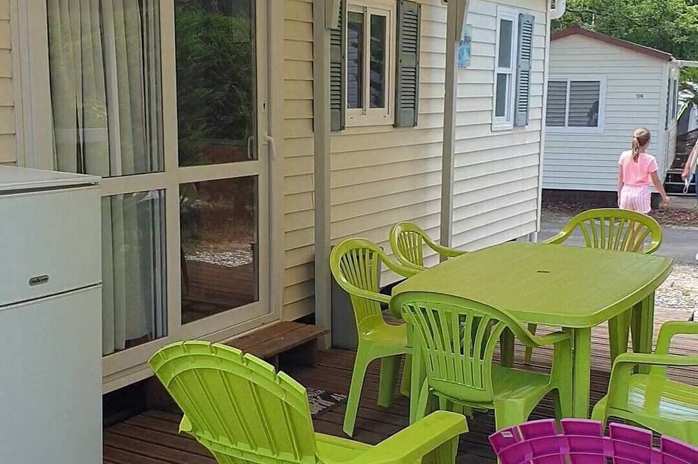 Mobil Home 4/6 Personnes Sur Parcelle De Camping Familial Et Chaleureux in Saint-Paul-lès-Dax, Région de Dax