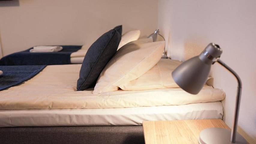 Ferienwohnung für 2 Personen, mit Balkon und Sauna in Skövde - 4