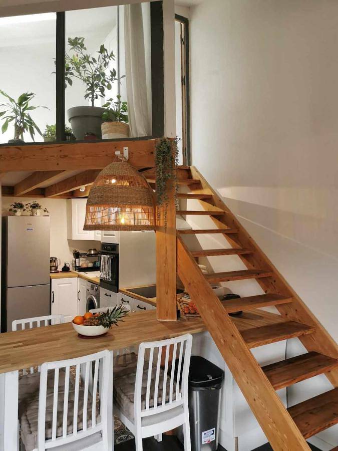 Gîte pour 7 personnes, avec vue dans Gare de Bordeaux Saint Jean - 3