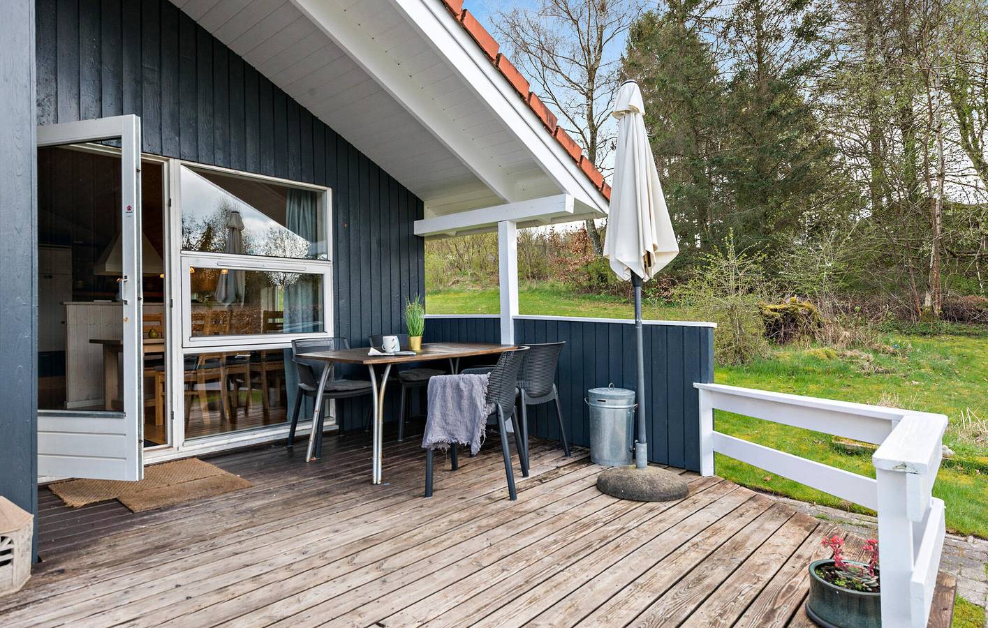 Ferienhaus für 6 Personen mit Terrasse in Silkeborg