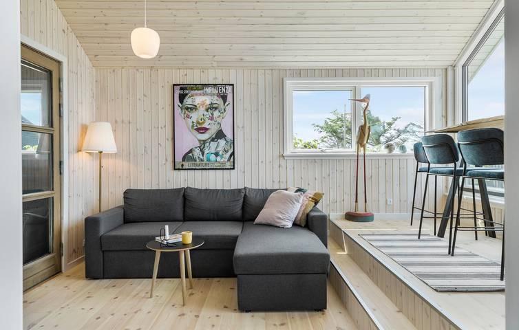 Ferienhaus für 4 Personen, mit Terrasse und Garten in Nørlev Strand - 4