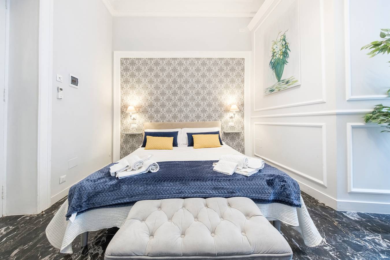 Habitación 'Camera Tripla' con Wi-Fi y aire acondicionado in Mesina, Provincia de Messina