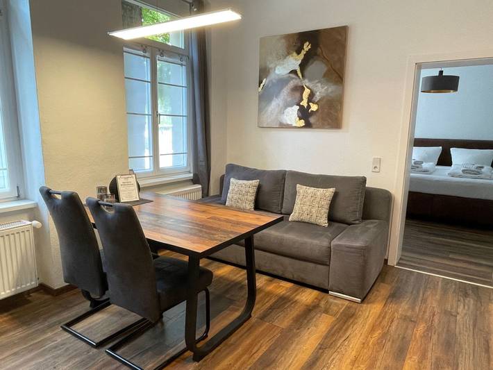 Ferienwohnung für 4 Personen, mit Garten, mit Haustier in Weimar - 2