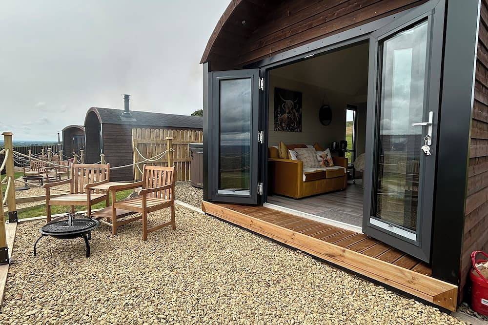 The Highland Cow Bothy in Lancashire