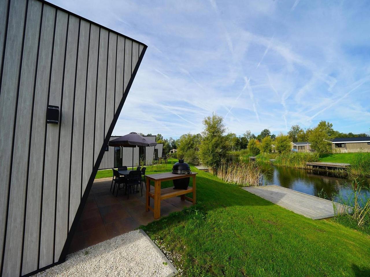 Naturnahes Chalet mit Terrasse für 6 Personen in Kampen, Veluwemeer