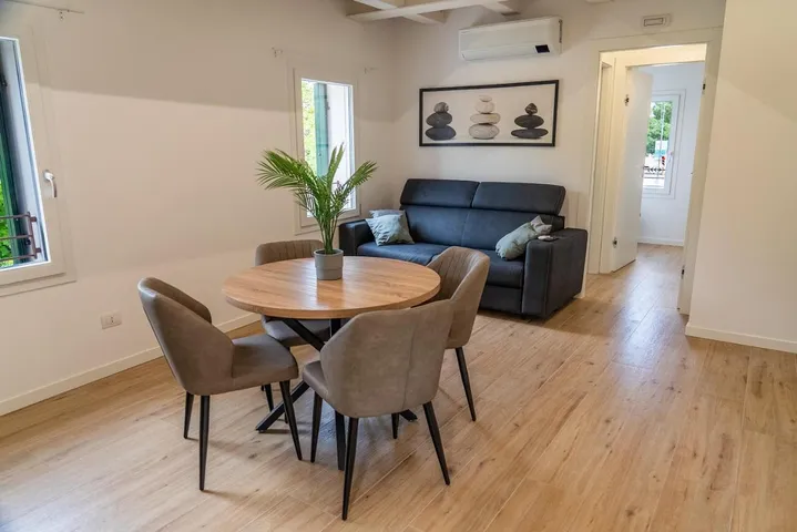 Appartamento vacanze per 4 persone, con giardino e panorama, con animali domestici - 1
