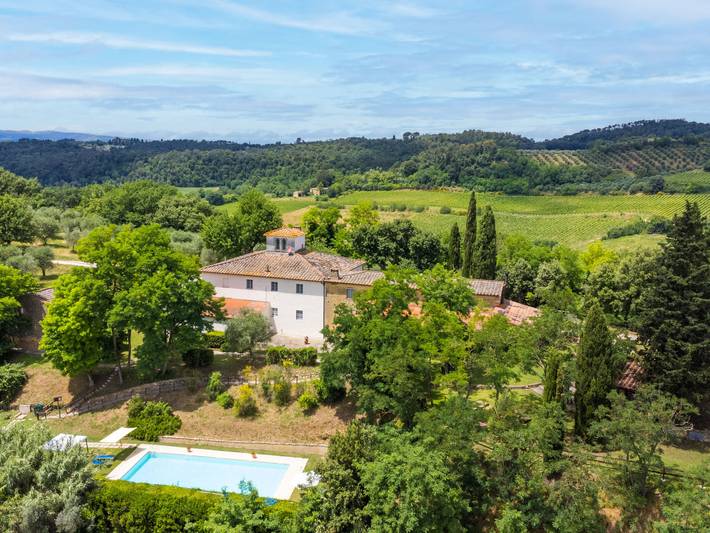 Gîte pour 4 personnes, avec jardin et terrasse à Poggibonsi - 4