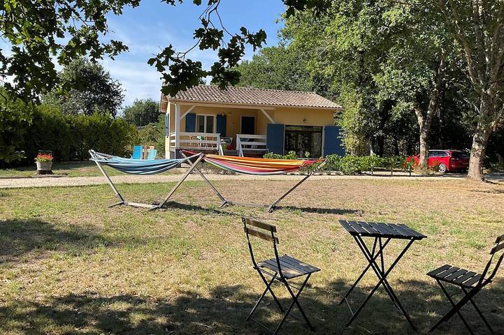 Ferienhaus für 4 Personen, mit Garten in Saint-Vivien-de-Médoc