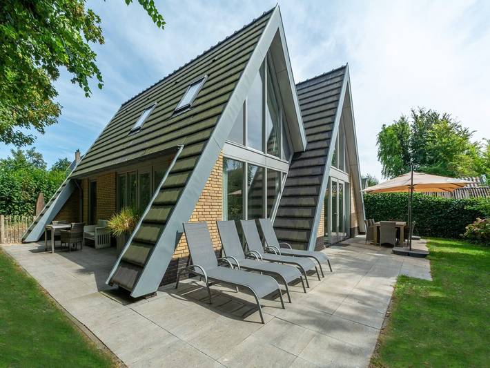 Vakantiehuis voor 10 personen, met terras, met huisdier in Groote Keeten