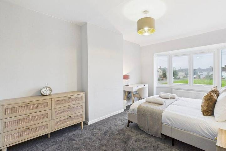 Apartamento entero, Modern 3-Bed Home, Flexible 4th Room, Sleeps 8 in Gosport, Hampshire