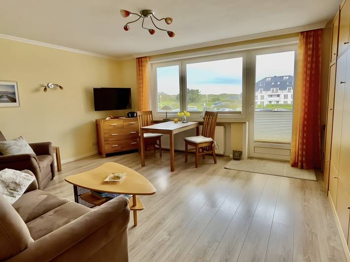 Ferienwohnung für 2 Personen, mit Balkon - 1