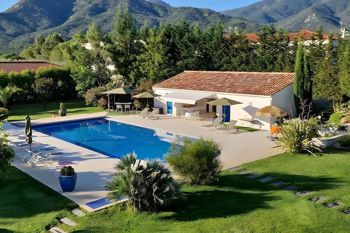 Chambre d’hôte pour 2 personnes, avec jardin à Sorède