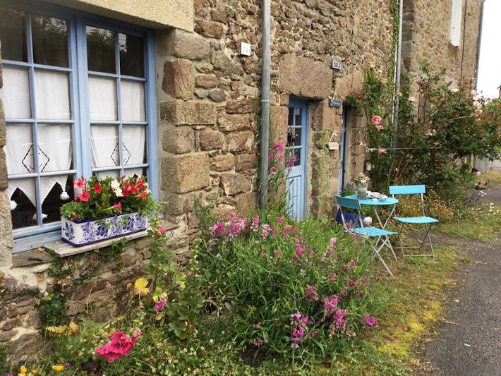 Gîte pour 6 personnes, avec terrasse et jardin, animaux acceptés dans Plage du Verger - 4