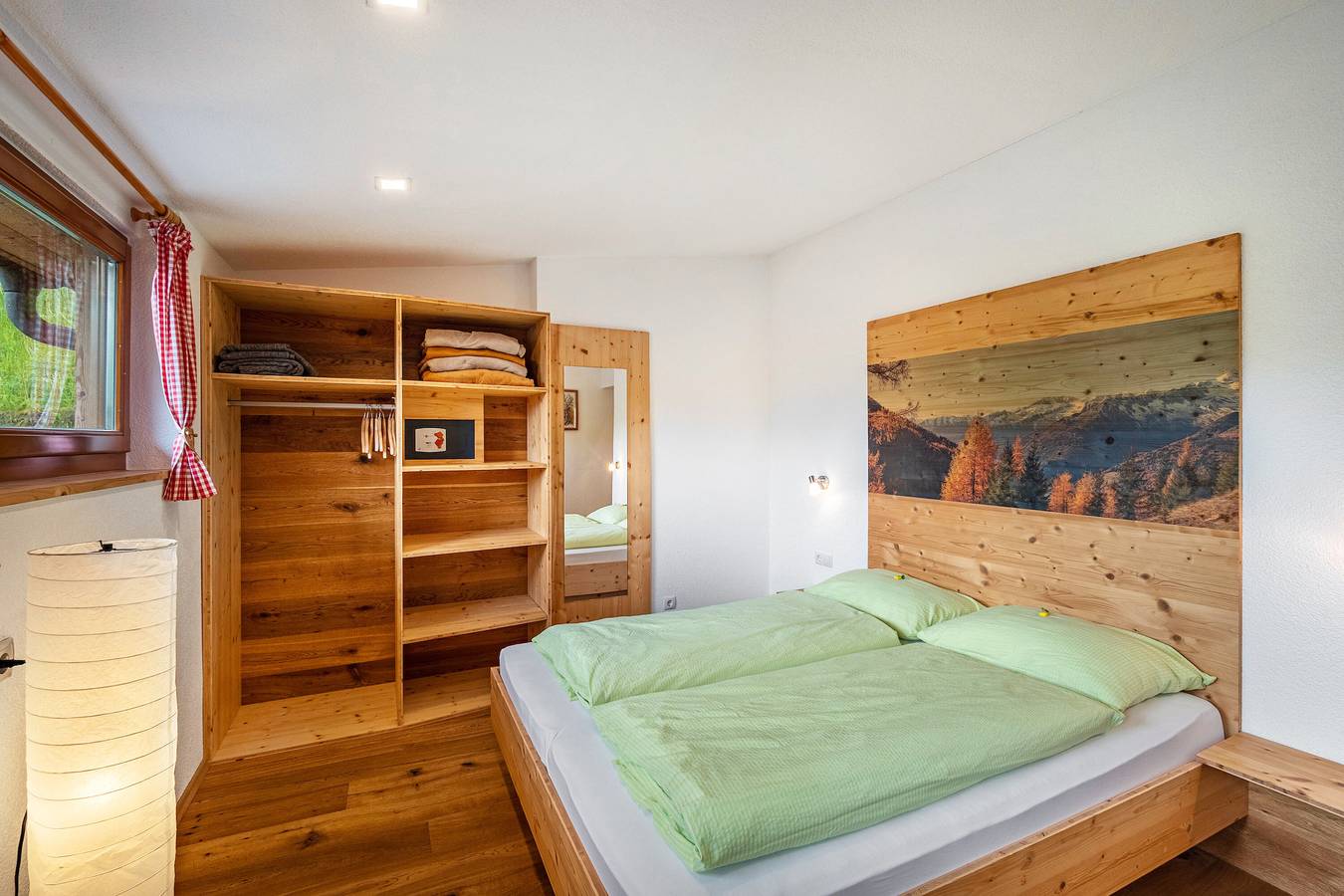 Ganze Wohnung, Ferienwohnung "Mountainfarm Innertrein Wald" mit Bergblick, Balkon und Wlan in Steinhaus (Ahrntal), Ahrntal
