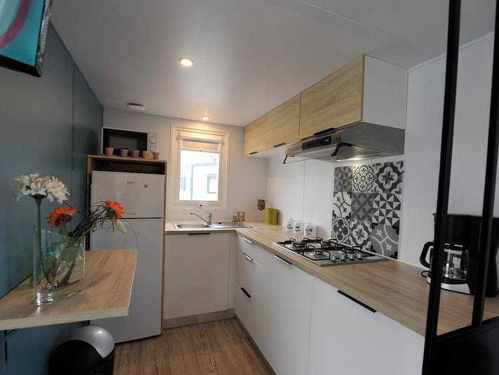 Mobil home pour 6 personnes, avec sauna à Noyelles-sur-Mer - 4