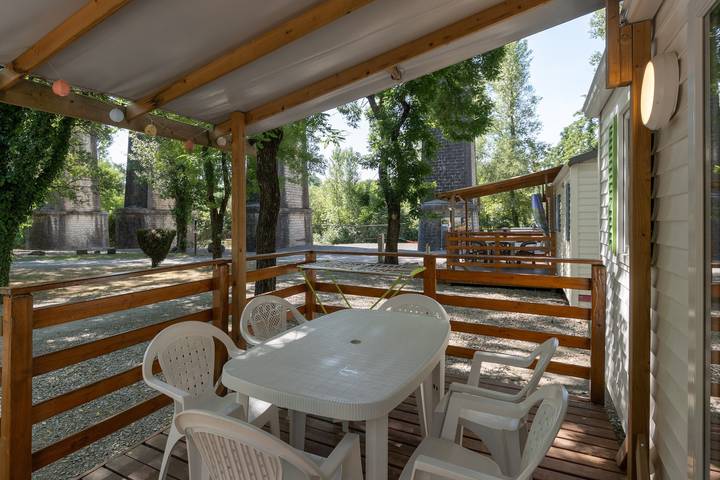 Camping für 6 Personen, mit Garten in der Ardèche - 2