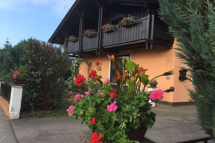 Ferienwohnung für 4 Personen, mit Balkon - 1