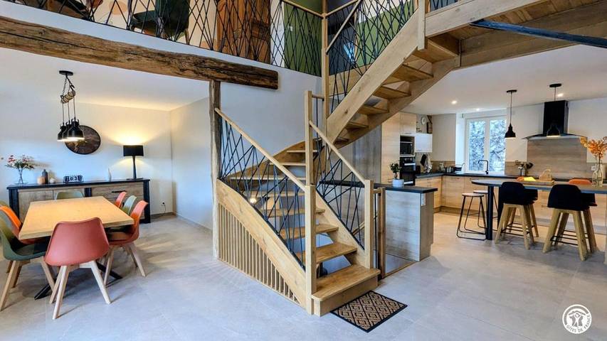 Location de vacances pour 8 personnes, avec jardin et terrasse dans Seigny