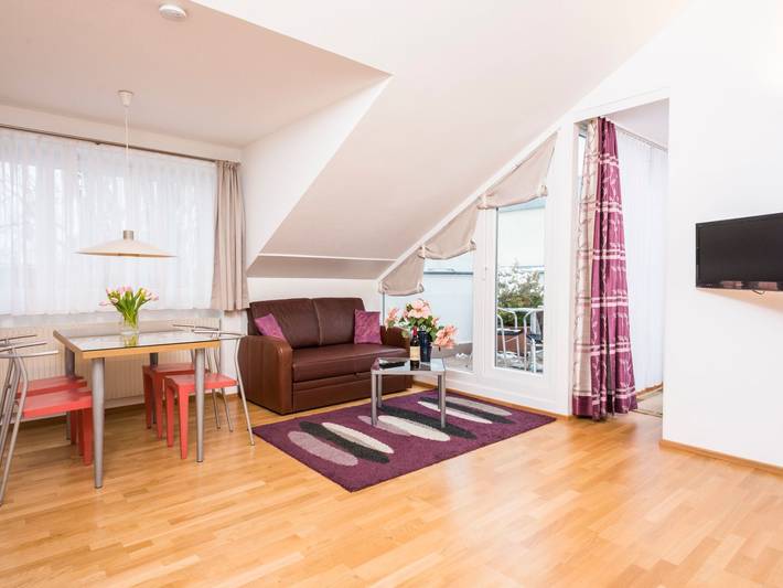 Ferienwohnung für 2 Personen, mit Terrasse - 1