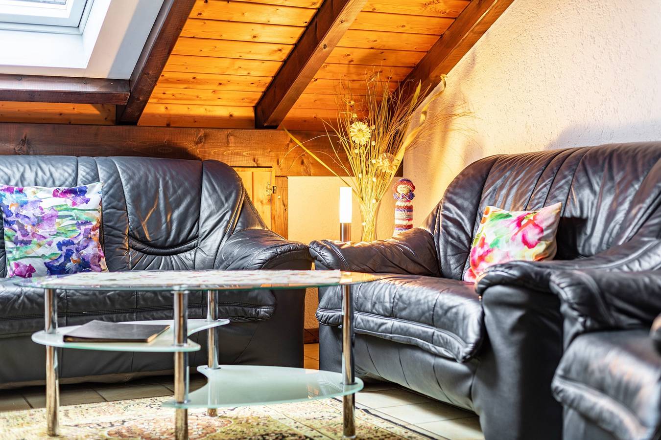 Ganze Wohnung, Apartment 'Hufenus' mit Bergblick, privatem Garten und Wlan in Oberrimsingen, Breisach am Rhein