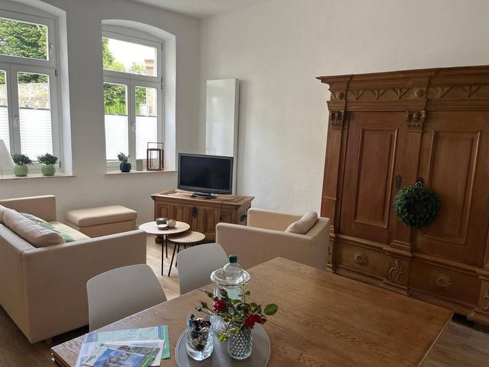 Ferienwohnung für 6 Personen, mit Terrasse in Warburg - 3