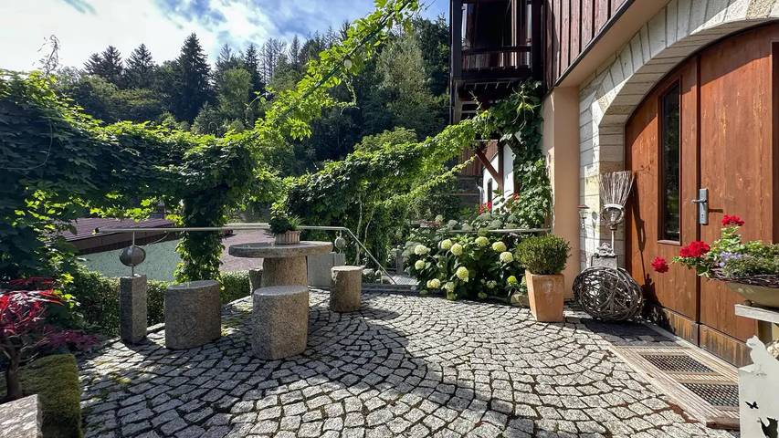 Ferienhaus für 6 Personen, mit Garten in Schleusegrund - 3