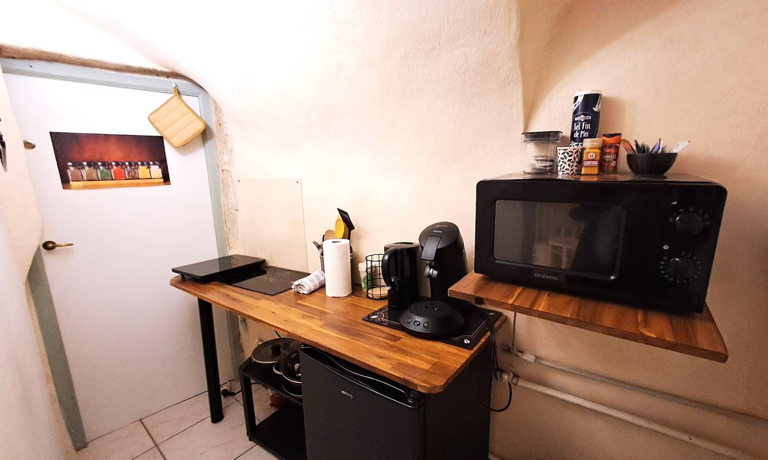 Estudio entero, Studio cosy au cœur de Saint-Paul-Trois-Châteaux, Drôme Provençale in Saint-Paul-Trois-Châteaux, Región de Nyons