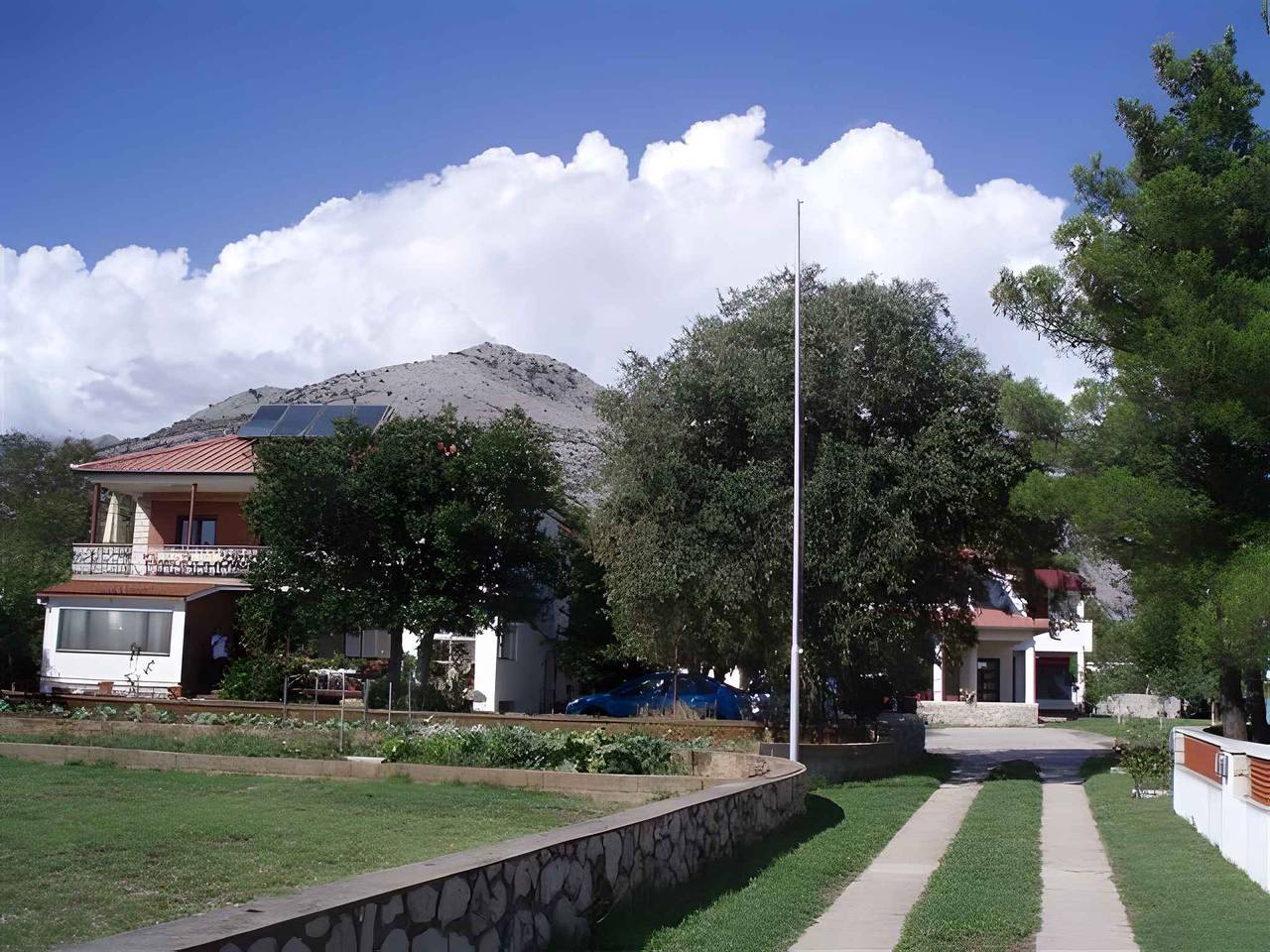Ganzes Studio, Studio mit Terrasse und Klimaanlage  in Starigrad Paklenica, Starigrad