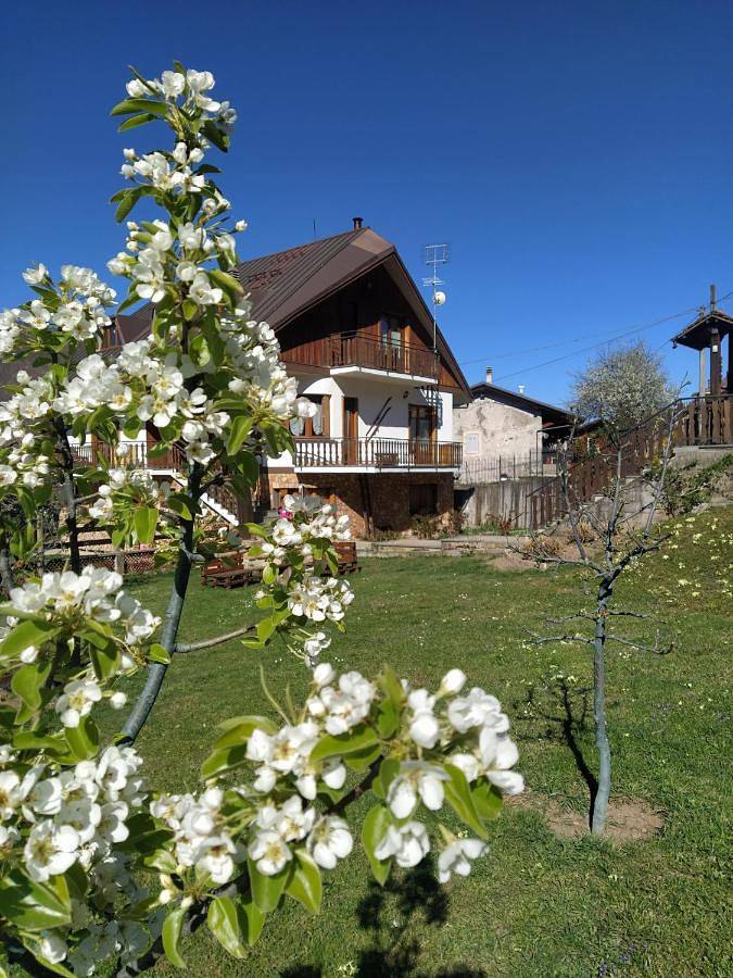 Location de vacances pour 2 personnes, avec vue et jardin à Demonte - 3
