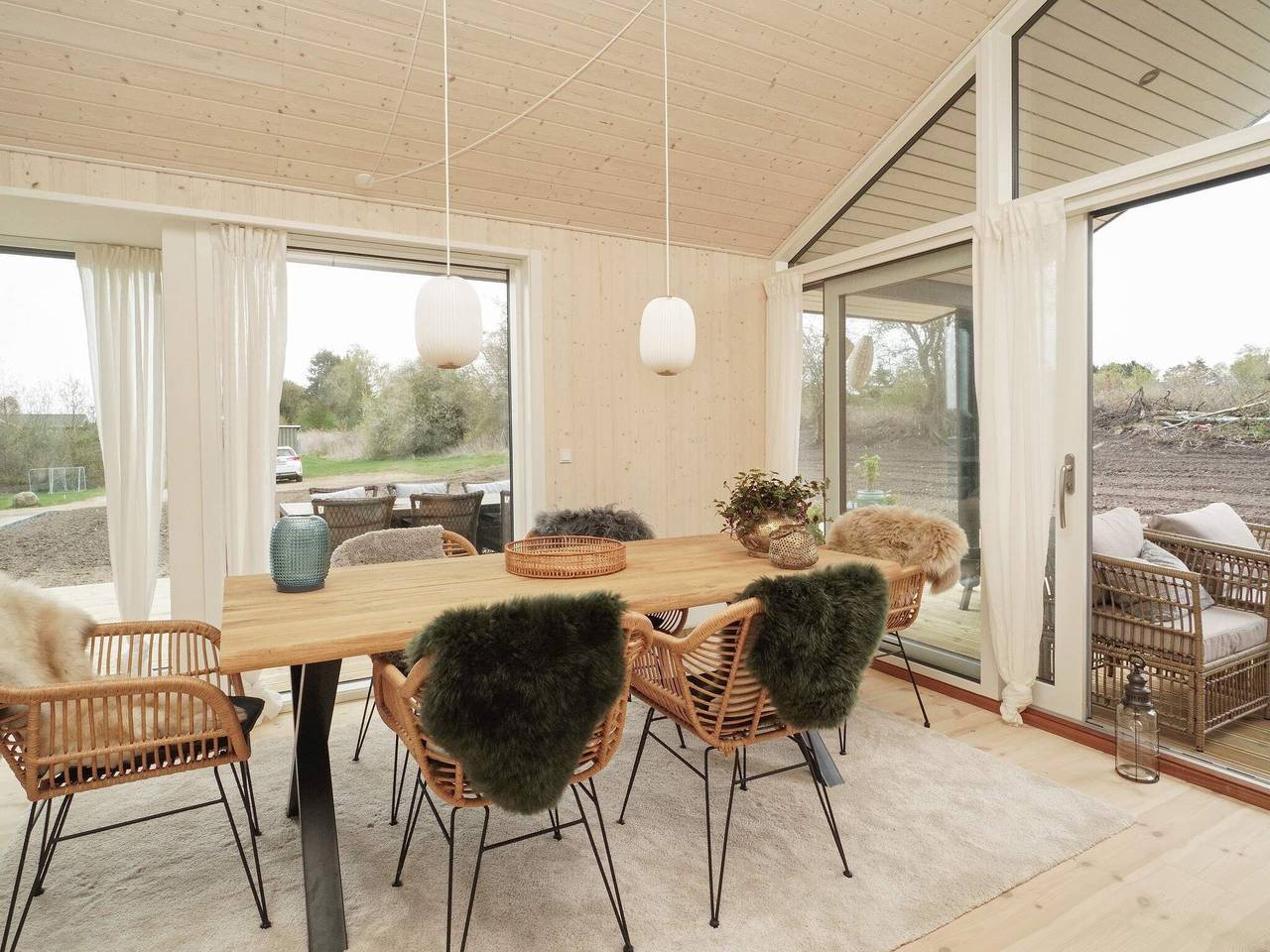 Séjour en bord de mer avec sauna in Havnsø, Région de Kalundborg