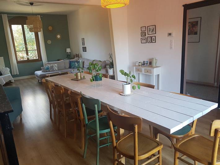 Gîte pour 10 personnes, avec jardin et terrasse dans la Meuse - 2
