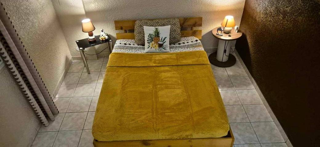 Location de vacances pour 4 personnes, avec vue ainsi que piscine et balcon, adapté aux familles aux Avirons - 4