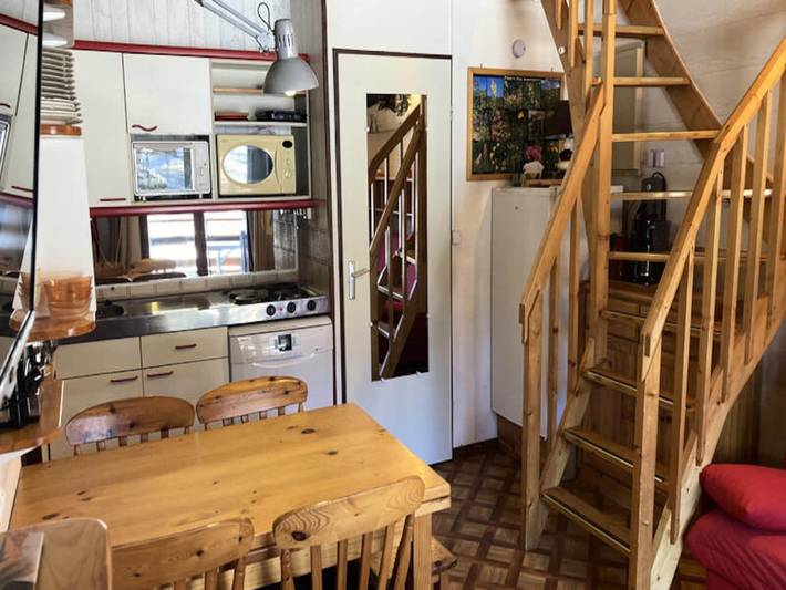Appartement de vacances pour 7 personnes, avec balcon, adapté aux familles