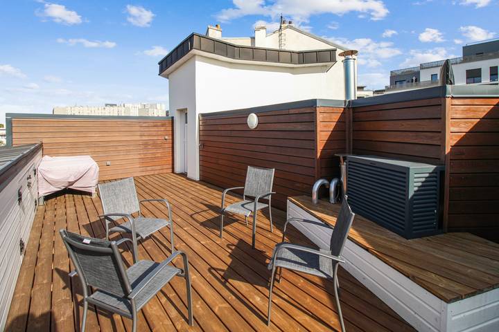 Gîte pour 4 personnes, avec balcon, adapté aux familles à Issy-les-Moulineaux - 3