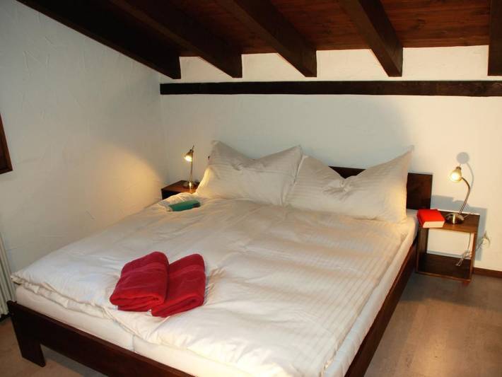 Ferienwohnung für 2 Personen, mit Balkon und Garten in La Punt-Chamues-ch - 3