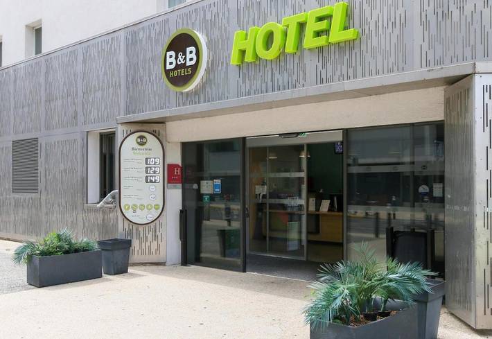 Hôtel pour 2 personnes, avec terrasse, animaux acceptés dans Stade Vélodrome - 2