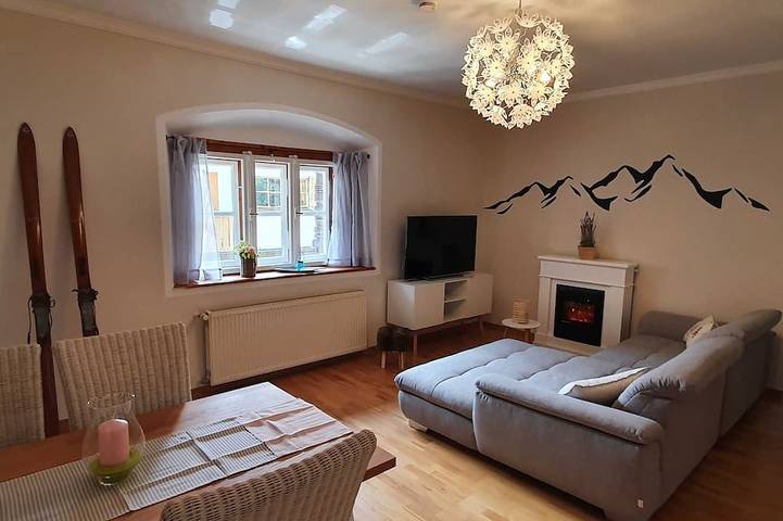 Ferienwohnung für 4 Personen, mit Balkon und Garten, mit Haustier am Schliersee