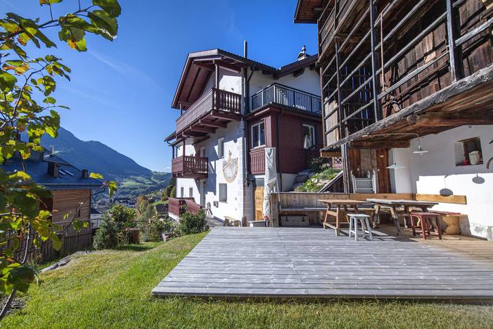 Ferienwohnung für 6 Personen, mit Terrasse und Garten in St. Ulrich in Gröden