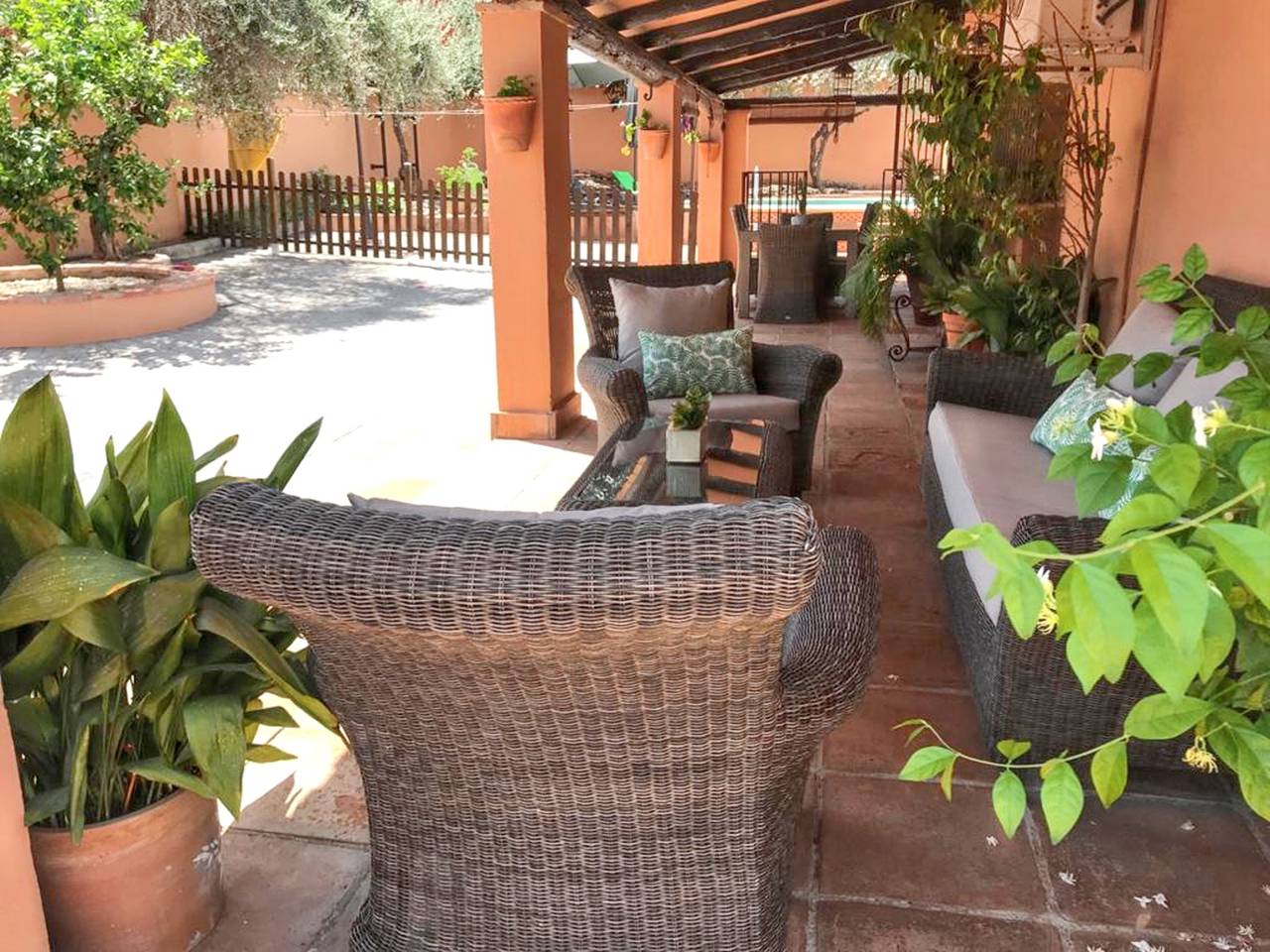 Villa espaciosa con piscina privada en Hornachuelos in Hornachuelos, Provincia de Córdoba