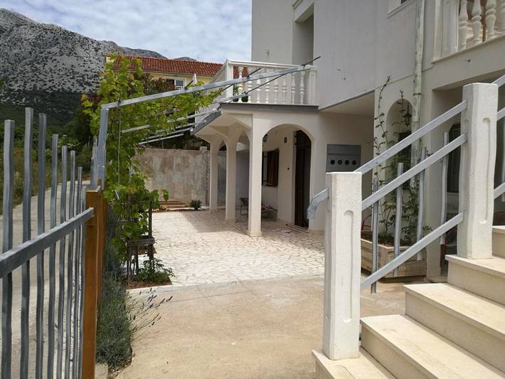 Maison d’hôte pour 2 personnes, avec balcon ainsi que vue et jardin à Orebić - 3