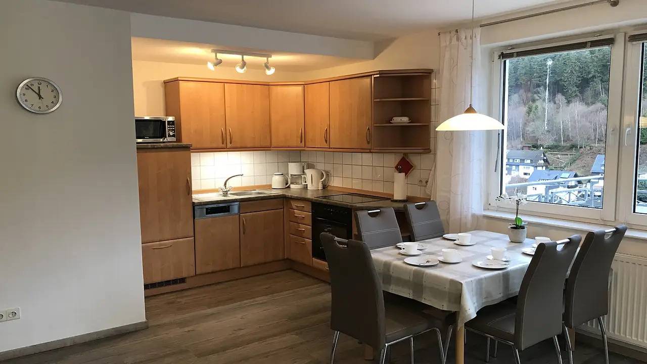 Ganze Ferienwohnung, Ferienwohnung für 5 Personen (59 m²) in Willingen (Upland) in Willingen, die Mittelgebirge