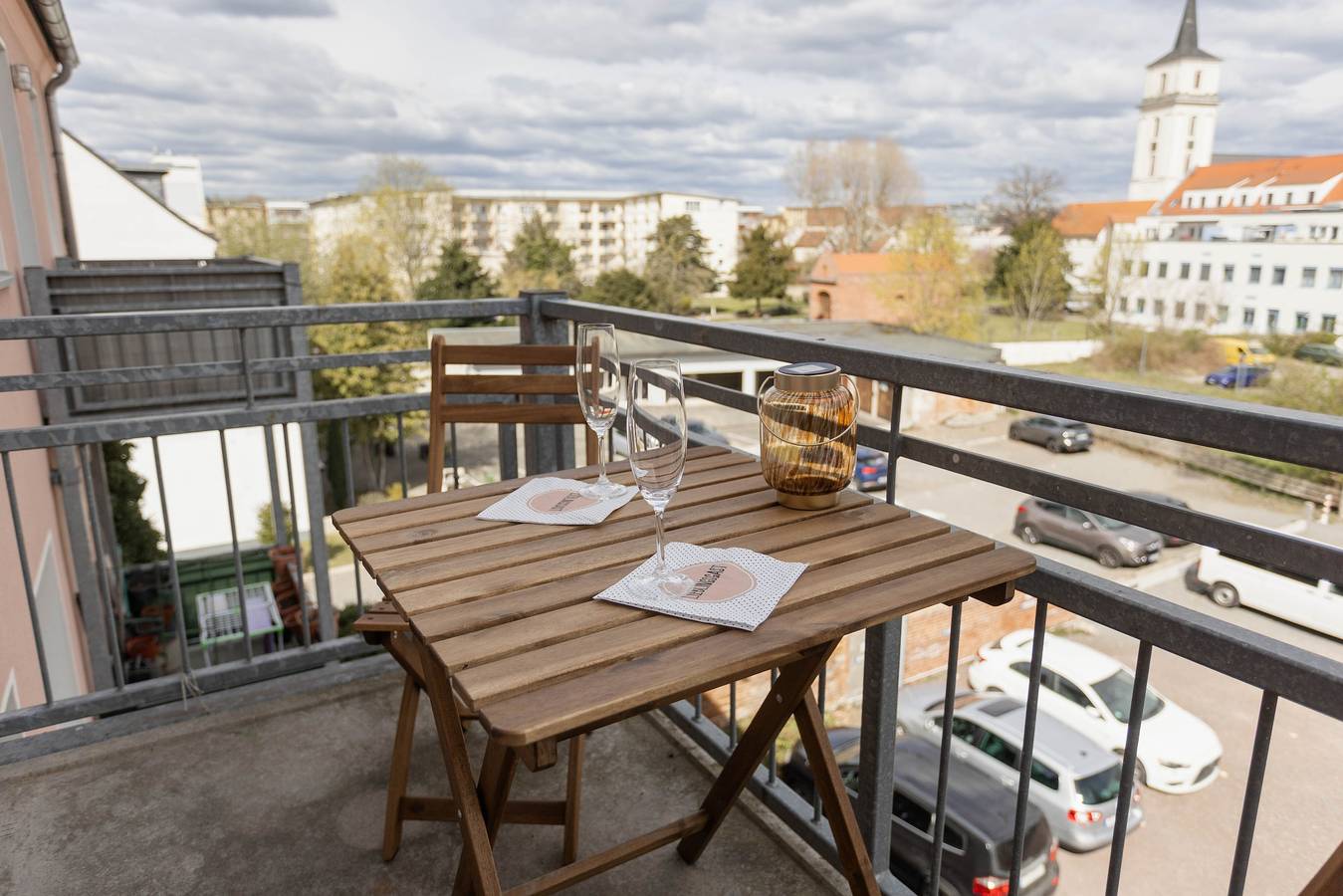 Apartamento entero, Apartamento 'Friedi Am Bauhausmuseum' con Balcón y Wi-Fi in Dessau, Reino de Jardines de Dessau-Wörlitz