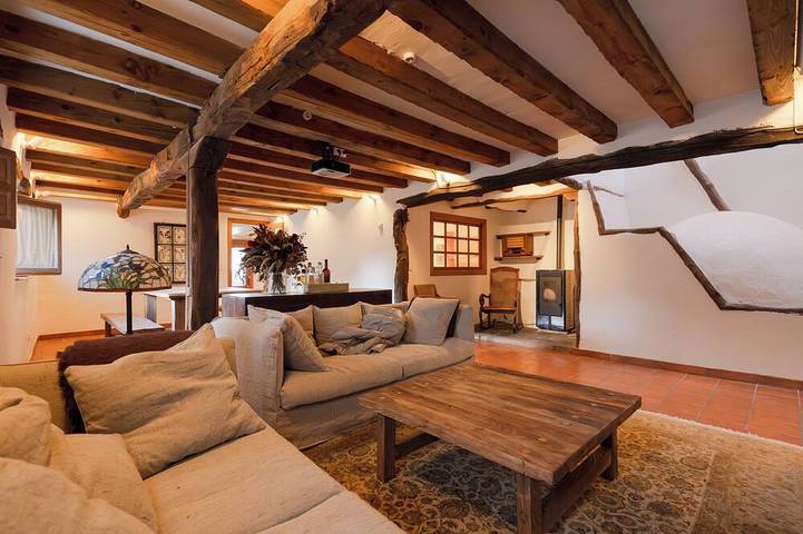 Cottage for 9 people, with balcony - 1