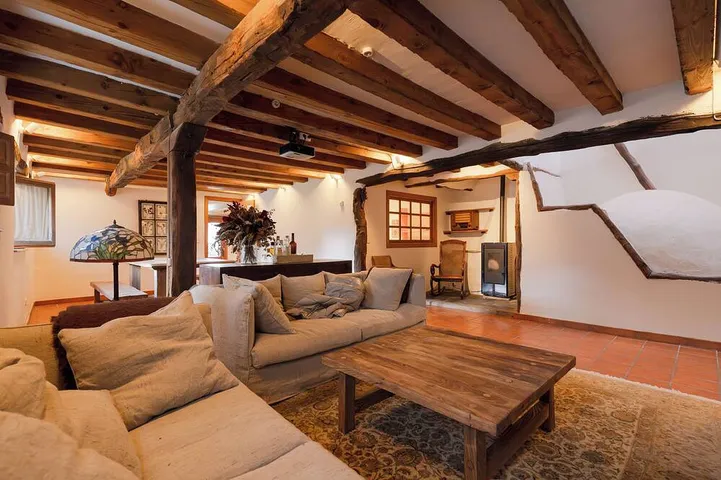 Cottage für 9 Personen, mit Balkon - 1