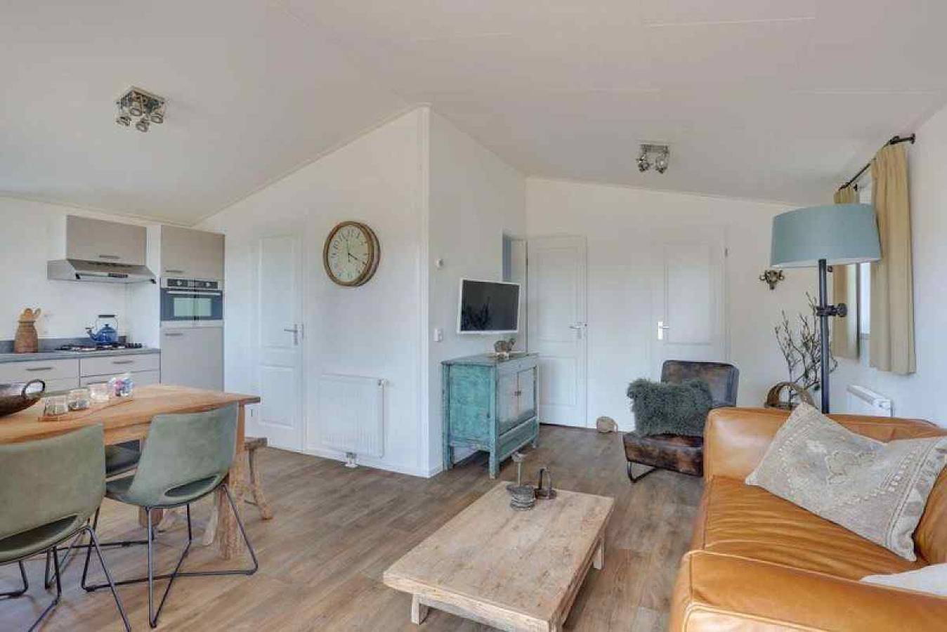 Prachtig 5 persoons vakantiehuisje in Noord Brabant in Uden, Noord-Brabant