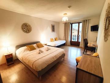 Hôtel pour 2 personnes, avec terrasse, adapté aux familles dans Val d'Allos - Le Seignus