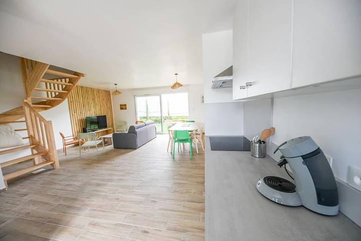 Location de vacances pour 6 personnes, avec terrasse, animaux acceptés à Rosières-près-Troyes - 4